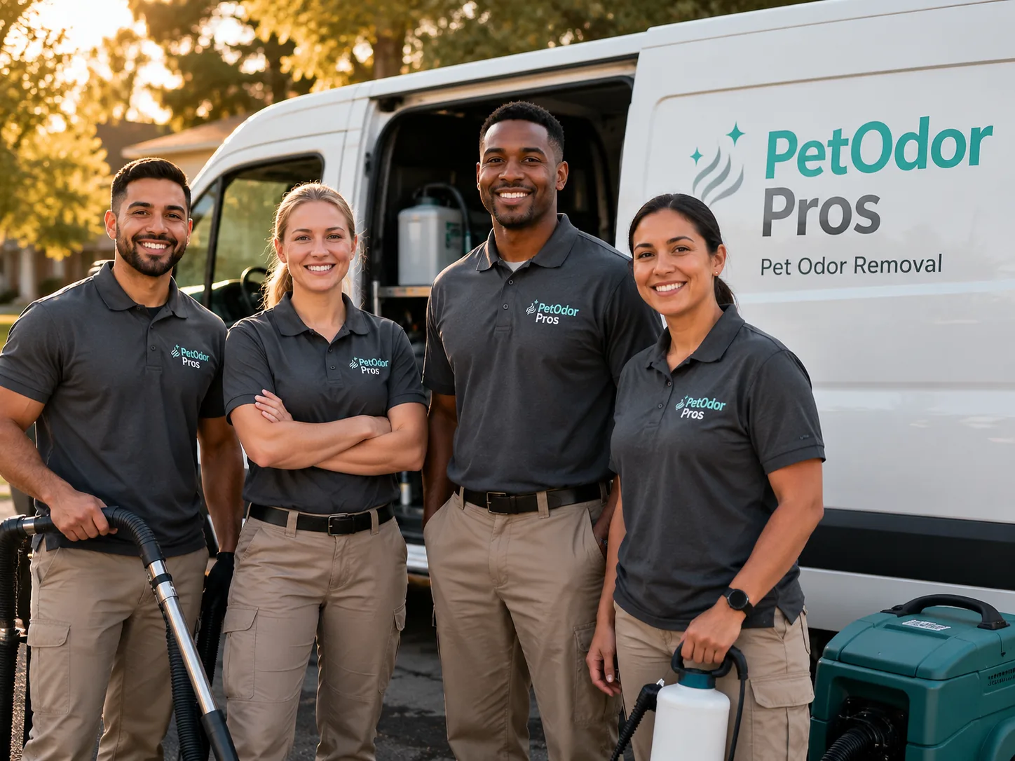 Pet Odor Removal team serving Ferndale, FL